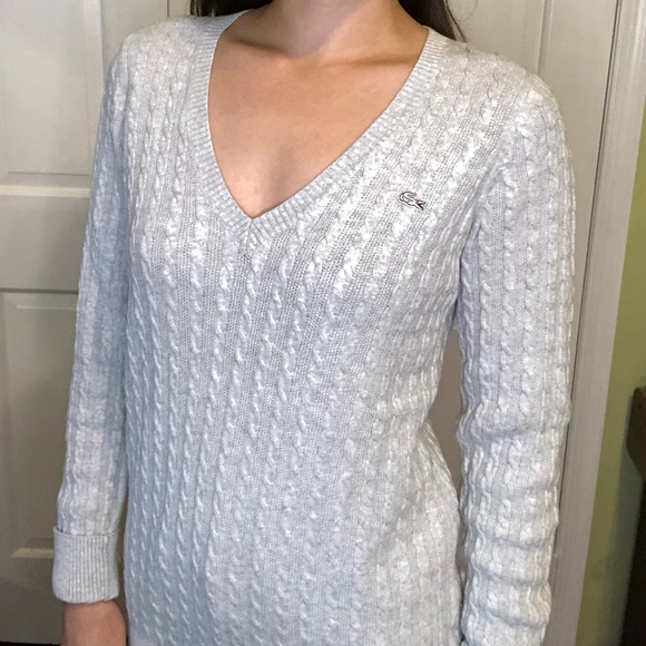 Moving Sale Lacoste Vneck Sweater 